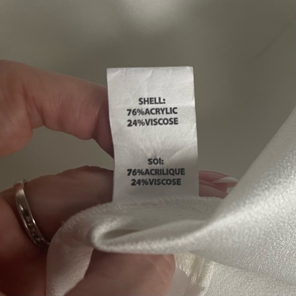 Ramy Brook Sandy Off the Shoulder Lace Trim Blouse Size Small - Picture 12 of 13